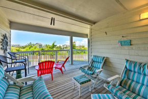 Point Emerald Resort Retreat Walk to Beach!, Emerald Isle